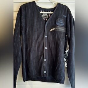 Allyance Limited Edition Military Utility Knit Jacket Mens Streetwear NWT